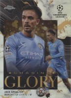 2021-22 Topps Chrome UCL Jack Grealish #CG-10