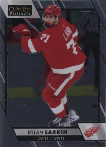 2023-24 O-Pee-Chee Platinum - Dylan Larkin #48
