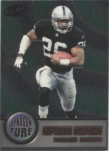 1998 Pacific Napoleon Kaufman #13