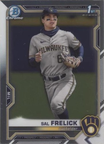 2021 Bowman Draft - Sal Frelick #BDC-172