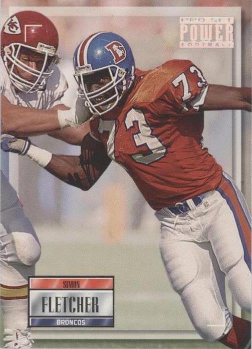 1993 Pro Set Power Simon Fletcher #73