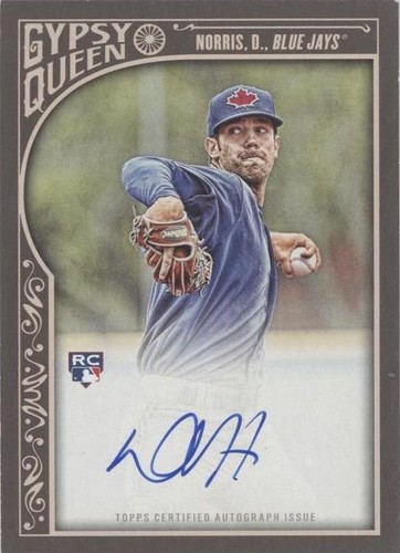 2015 Topps Gypsy Queen - Daniel Norris #GQA-DN