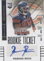 2014 Panini Contenders Rashad Ross #193