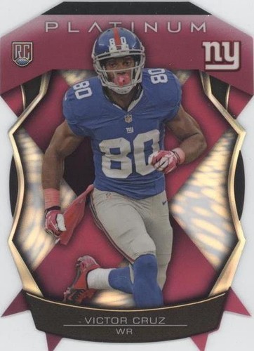 2014 Topps Platinum Victor Cruz #BSDC-VC
