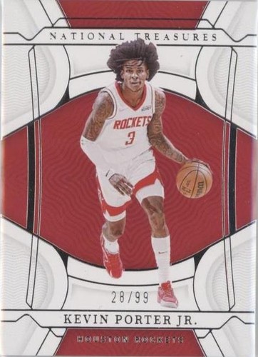 2021-22 Panini National Treasures - Kevin Porter Jr. #3