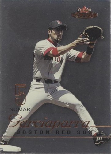 2003 Fleer Mystique - Nomar Garciaparra #50
