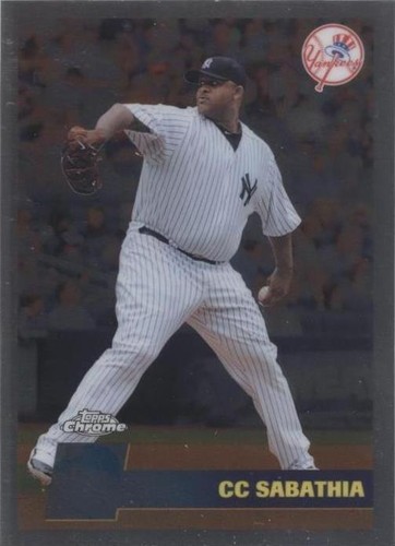 2011 Topps Chrome - C.C. Sabathia #VC23