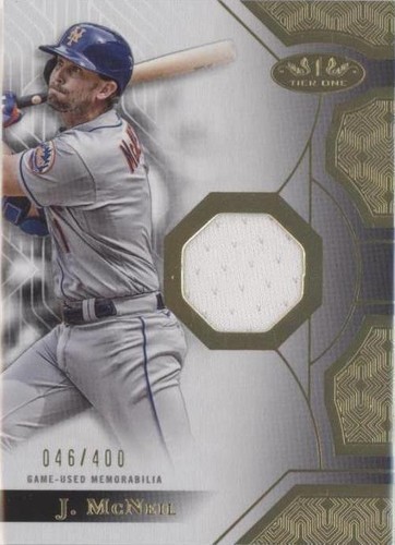 2023 Topps Tier One - Jeff McNeil #T1R-JM
