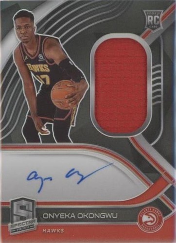 2020-21 Panini Spectra - Onyeka Okongwu #189