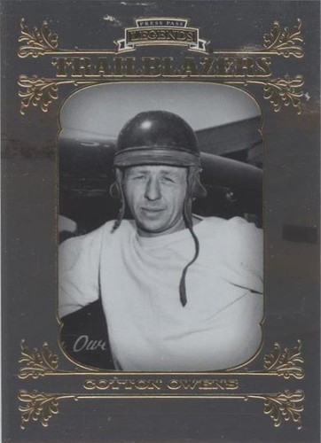 2012 Press Pass Legends - Cotton Owens #TB10