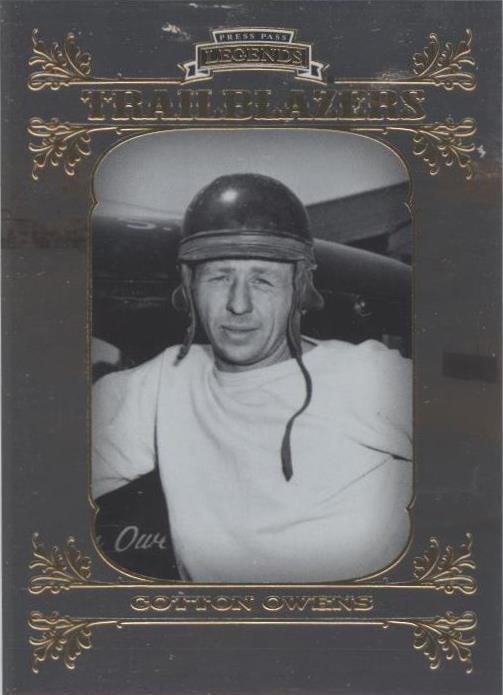 2012 Press Pass Legends - Cotton Owens #TB10