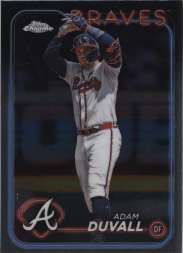 2024 Topps Chrome Update Series - Adam Duvall #USC165