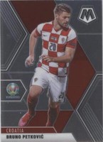 2021 Panini Mosaic UEFA Euro 2020 Bruno Petkovic #22