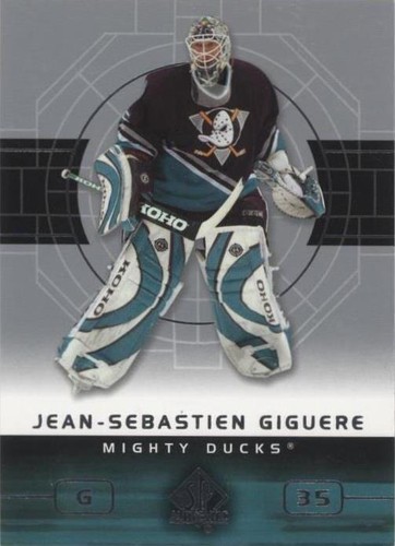 2002-03 SP Authentic - Jean-Sebastien Giguere #1