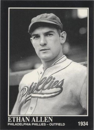 1993 The Sporting News Conlon Collection - Ethan Allen #779