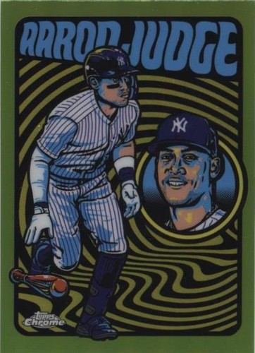 2024 Topps Chrome - Aaron Judge #UV-4