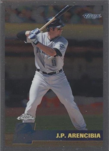 2011 Topps Chrome - J.P. Arencibia #VC46