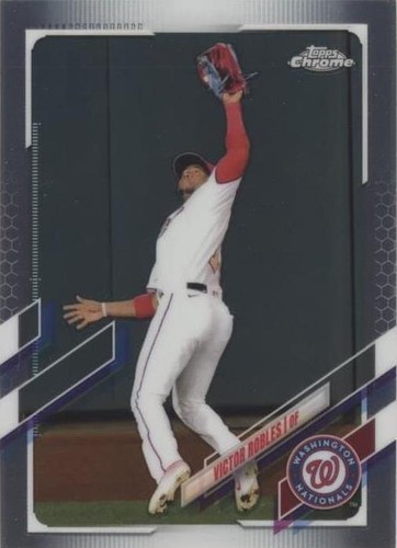 2021 Topps Chrome - Victor Robles #219
