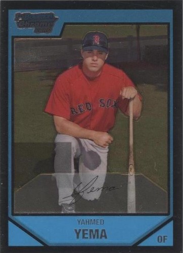 2007 Bowman Chrome - Yahmed Yema #BC16