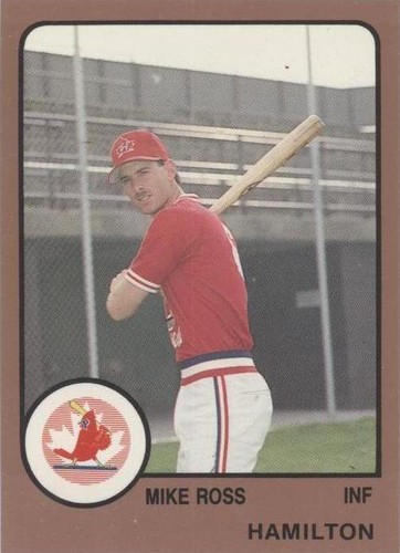 1988 ProCards Minor League - Mike Ross #1727