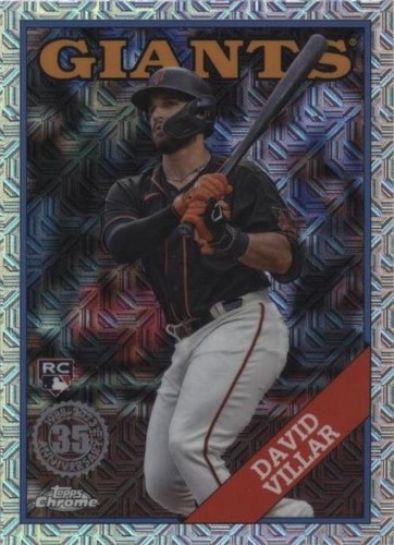 2023 Topps Series 2 - David Villar #2T88C-64