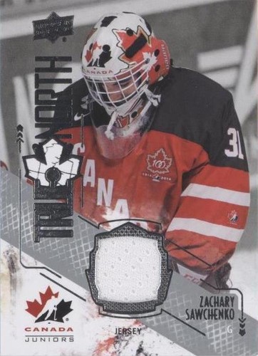 2015 Upper Deck Team Canada Juniors - Zachary Sawchenko #TN-ZS