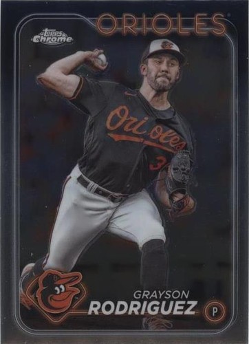 2024 Topps Chrome - Grayson Rodriguez #268