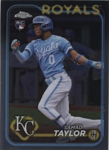 2024 Topps Chrome - Samad Taylor #243