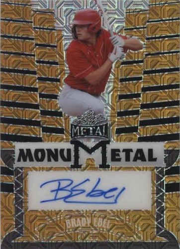 2024 Leaf Metal - Brady Ebel #MM-BE1