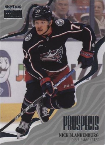 2022-23 Skybox Metal Universe - Nick Blankenburg #PP-24
