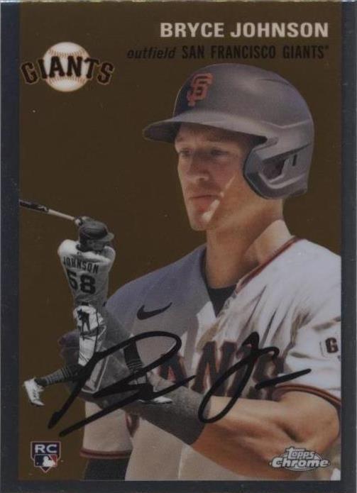 2023 Topps Chrome Platinum Anniversary - Bryce Johnson #20