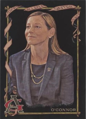2023 Topps Allen & Ginter X - Caroline O'connor #215