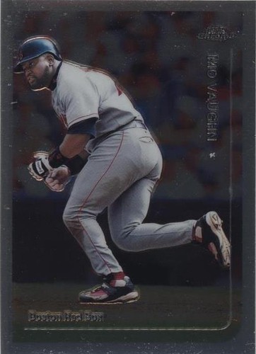 1999 Topps Chrome - Mo Vaughn #65