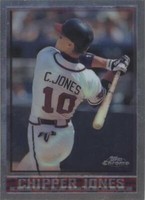 1998 Topps Chrome - Chipper Jones #305