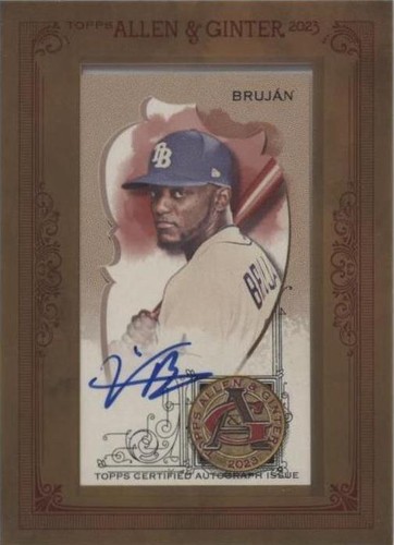 2023 Topps Allen & Ginter - Vidal Brujan #MA-VB