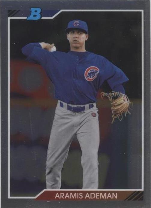 2020 Bowman Heritage - Aramis Ademan #92CP-ADE