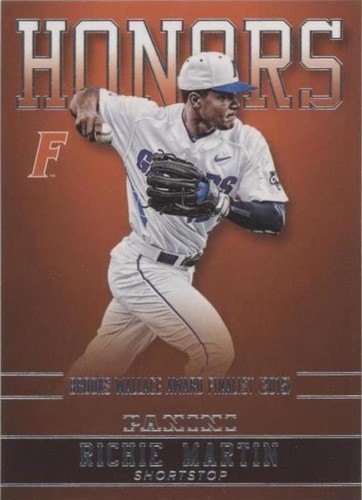 2015 Panini Florida Gators - Richie Martin #RM-FL