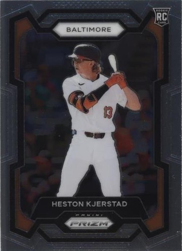 2024 Panini Prizm - Heston Kjerstad #147