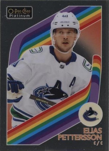 2023-24 O-Pee-Chee Platinum - Elias Pettersson #R-20