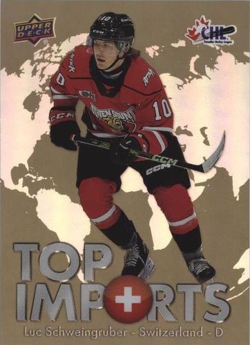 2022-23 Upper Deck CHL - Luc Schweingruber #TI-2