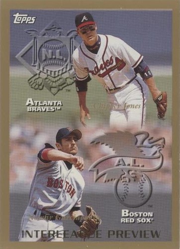 1998 Topps - Chipper Jones Nomar Garciaparra #481