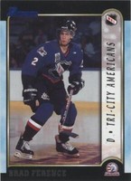 1999-00 Bowman CHL - Brad Ference #116
