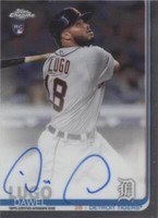 2019 Topps Chrome - Dawel Lugo #RA-DL