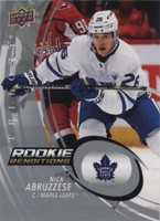 2022-23 Upper Deck Trilogy - Nicholas Abruzzese #RR-4