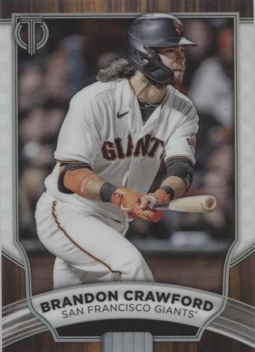 2022 Topps Tribute - Brandon Crawford #73