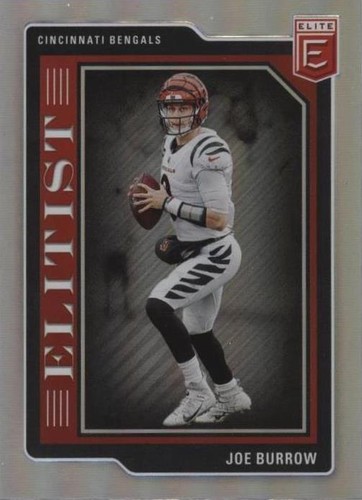 2023 Panini Donruss Elite Joe Burrow #EL-5