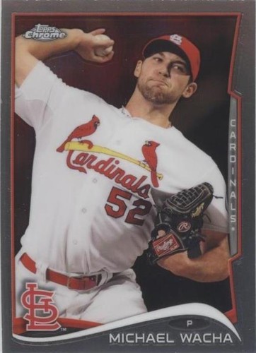 2014 Topps Chrome - Michael Wacha #49