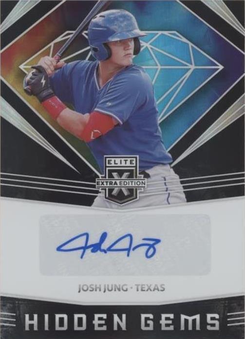 2019 Panini Elite Extra Edition - Josh Jung #8 for sale | eBay