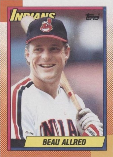 1990 O-Pee-Chee - Beau Allred #419