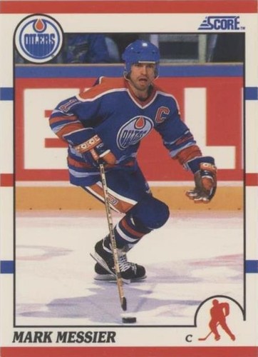 1990-91 Score 100 Hottest Players and Rising Stars - Mark Messier #33